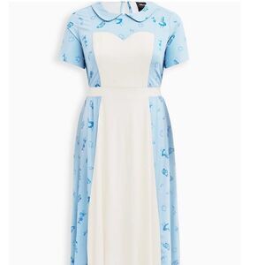 Torrid Alice in Wonderland dress 1